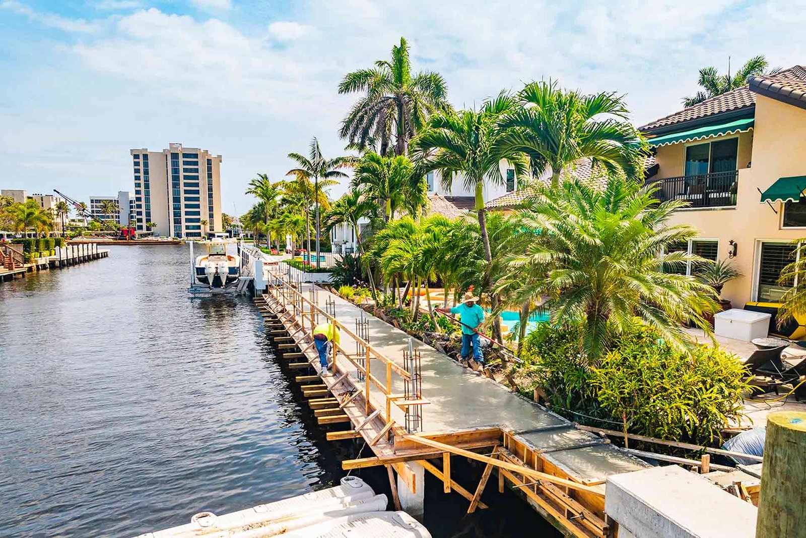 Seaside Marine Construction Building Safe and Sustainable Waterfront Structures